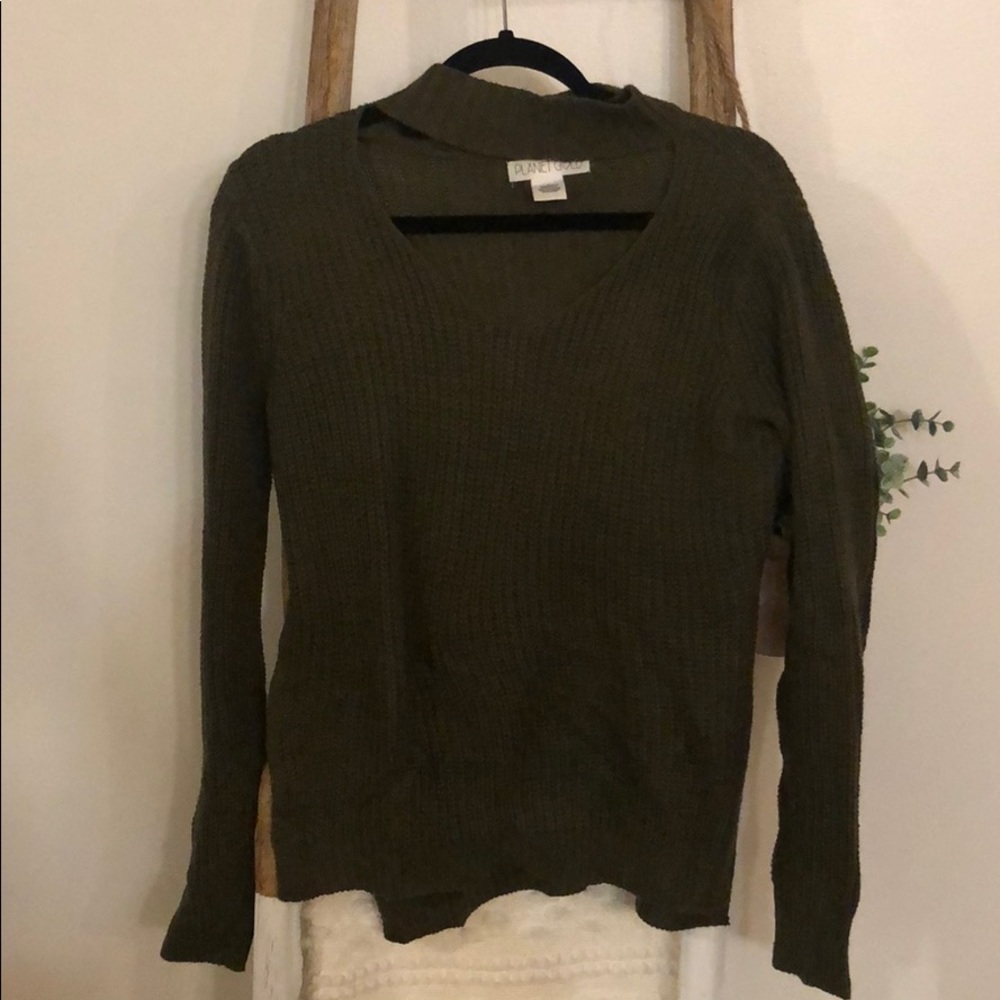Cutout Sweater